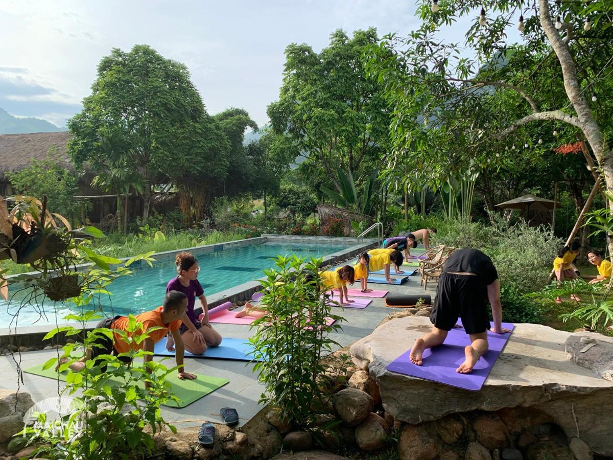 Mai Chau Valley Retreat المظهر الخارجي الصورة