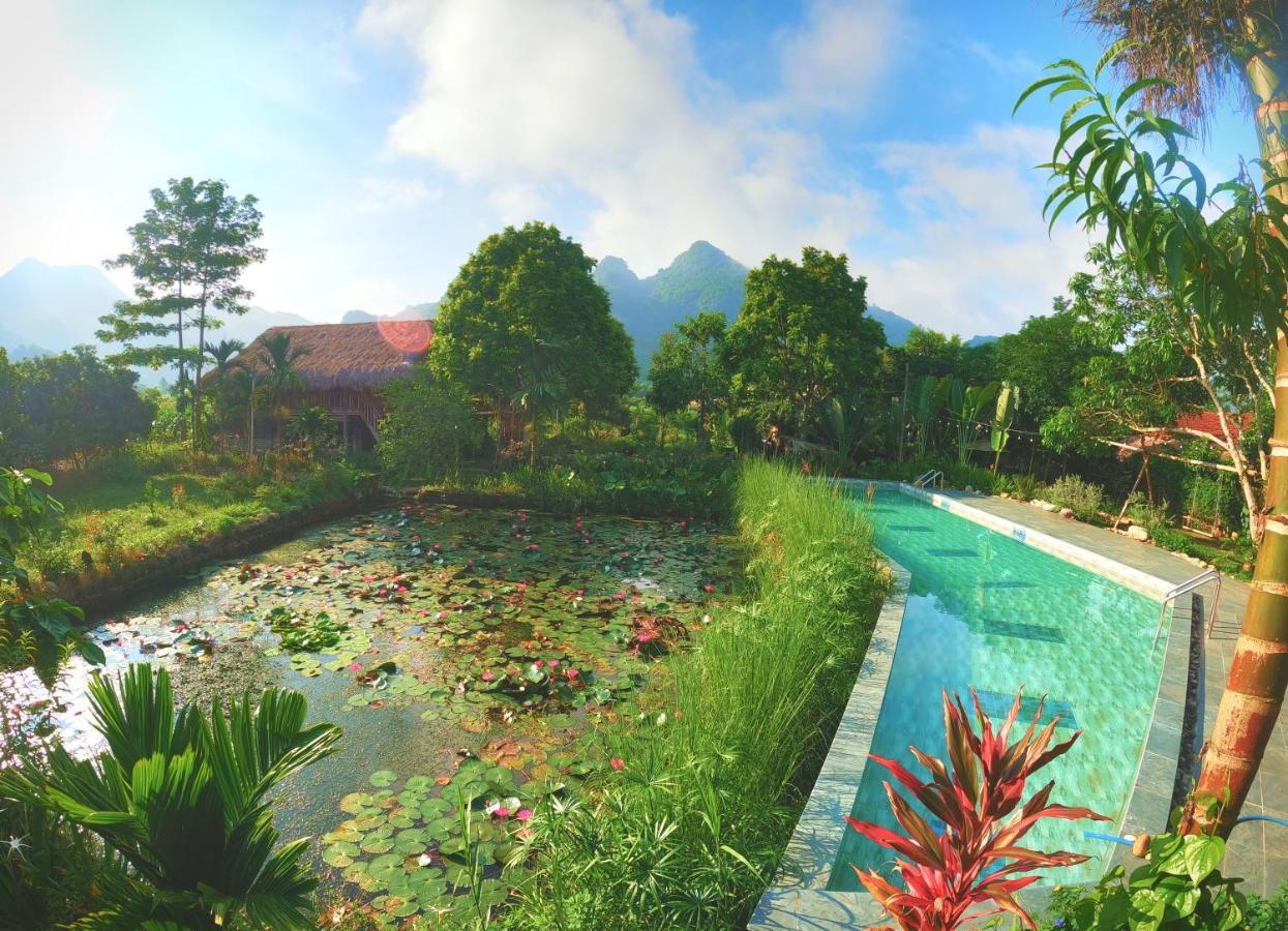 Mai Chau Valley Retreat المظهر الخارجي الصورة