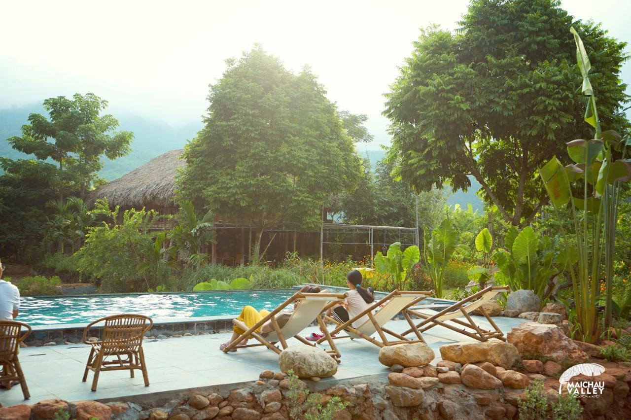 Mai Chau Valley Retreat المظهر الخارجي الصورة
