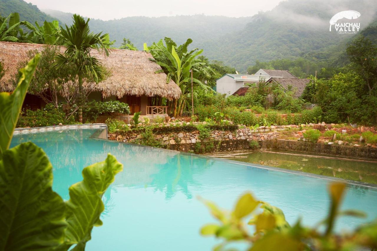Mai Chau Valley Retreat المظهر الخارجي الصورة