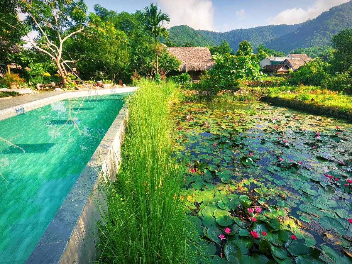 Mai Chau Valley Retreat المظهر الخارجي الصورة