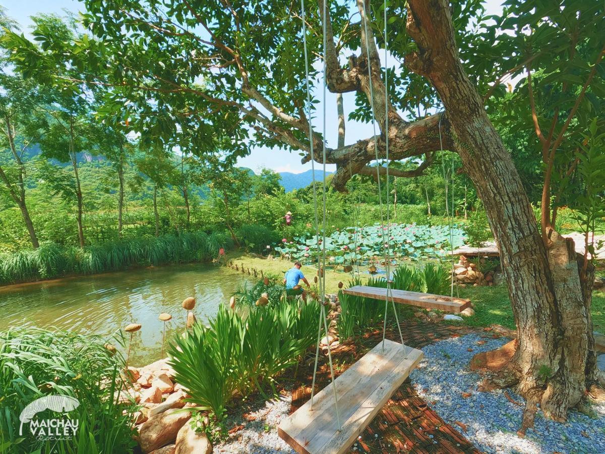 Mai Chau Valley Retreat المظهر الخارجي الصورة