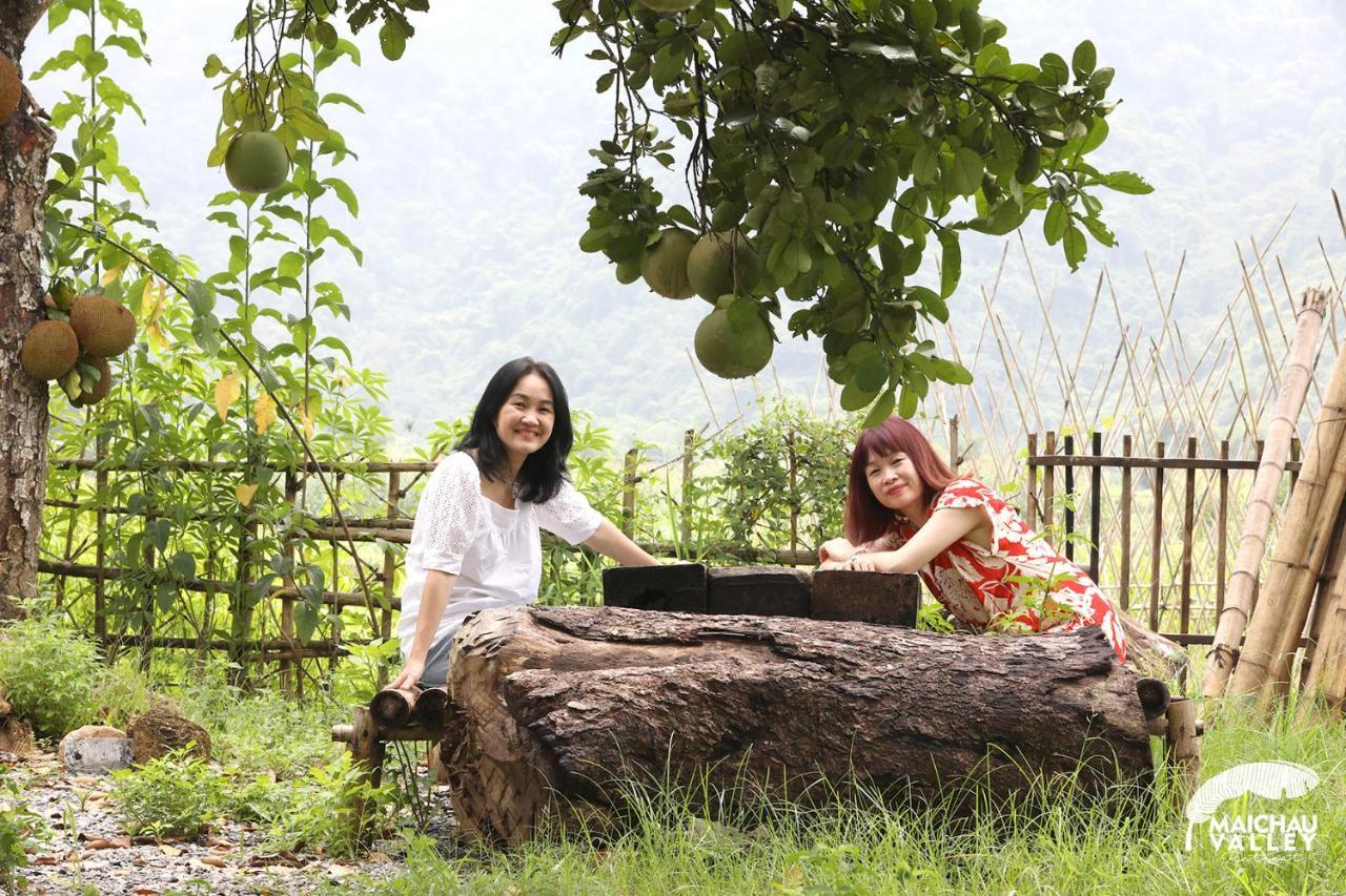 Mai Chau Valley Retreat المظهر الخارجي الصورة