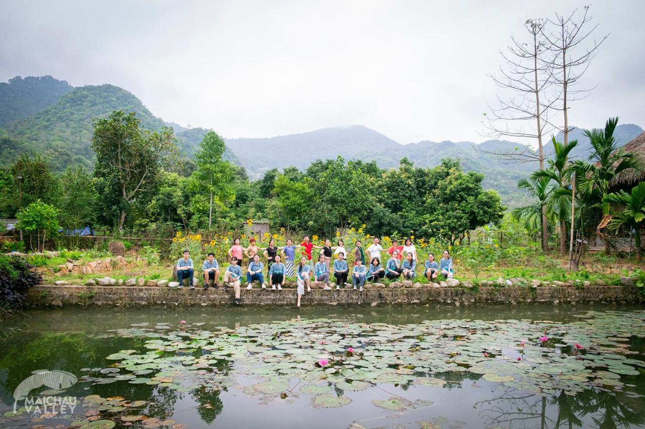 Mai Chau Valley Retreat المظهر الخارجي الصورة