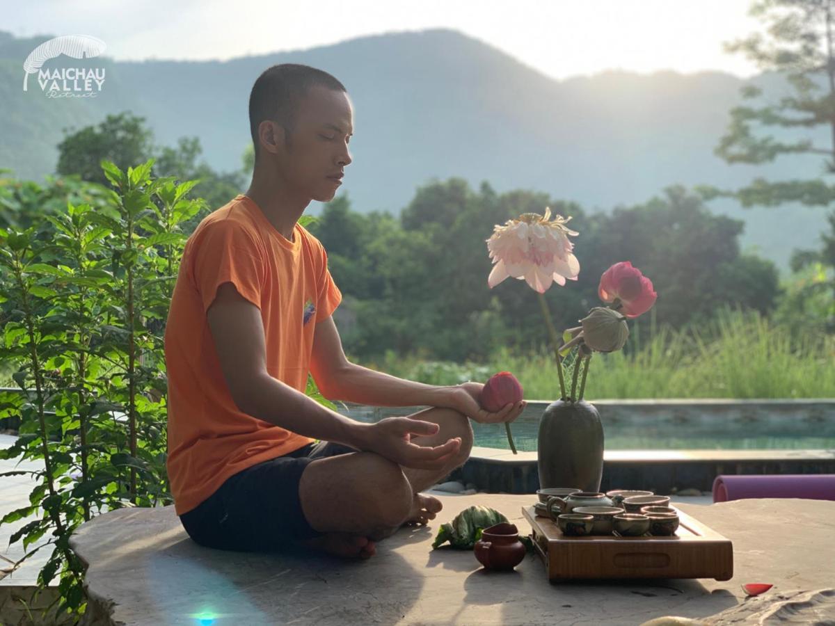 Mai Chau Valley Retreat المظهر الخارجي الصورة