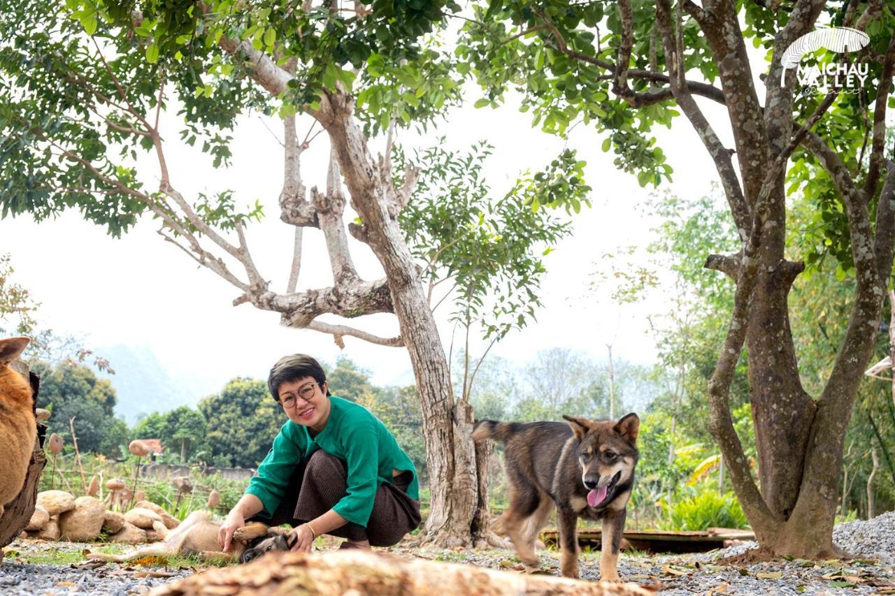Mai Chau Valley Retreat المظهر الخارجي الصورة