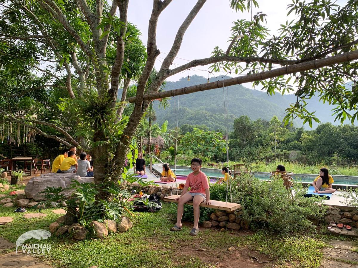 Mai Chau Valley Retreat المظهر الخارجي الصورة