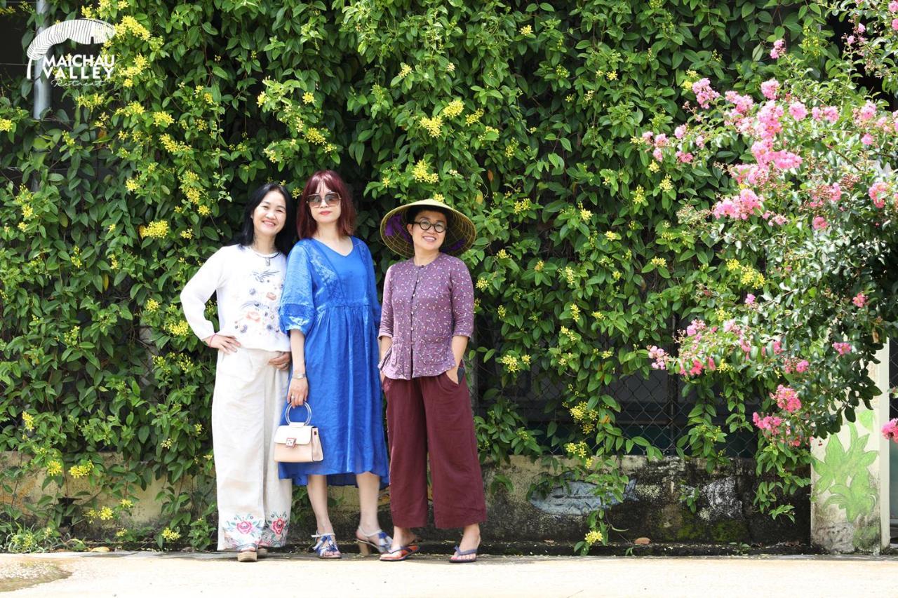 Mai Chau Valley Retreat المظهر الخارجي الصورة