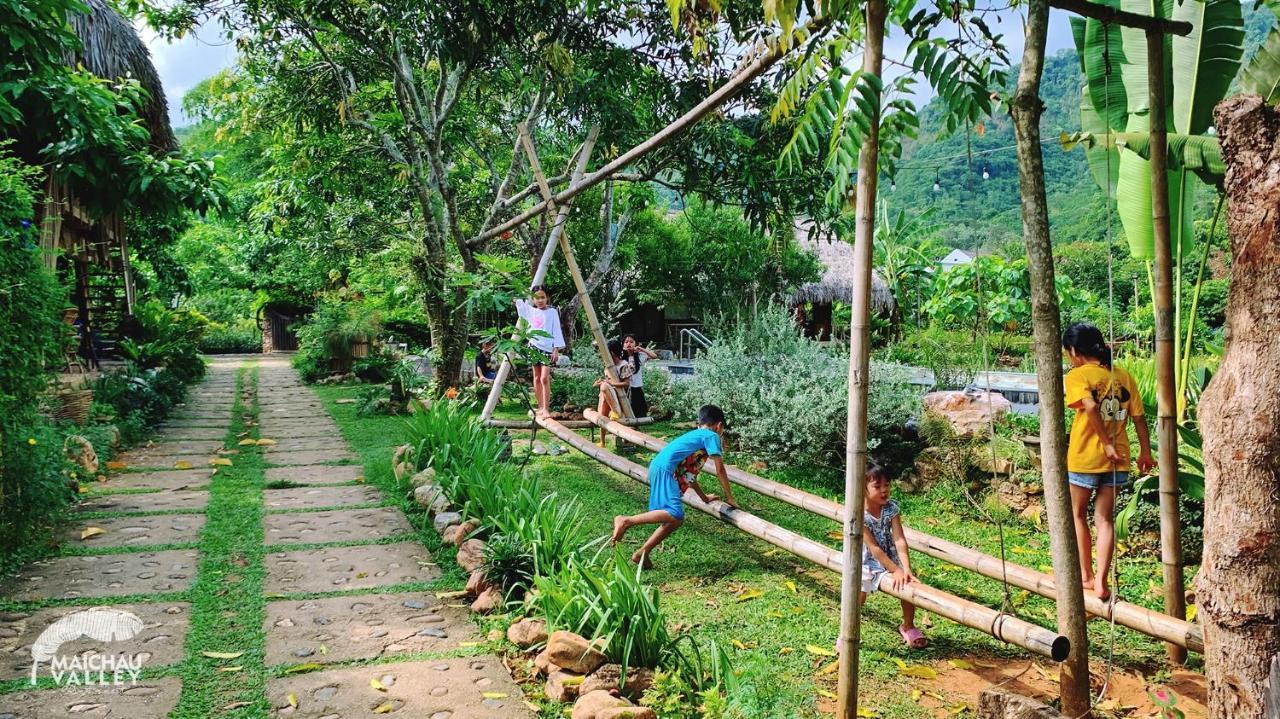 Mai Chau Valley Retreat المظهر الخارجي الصورة