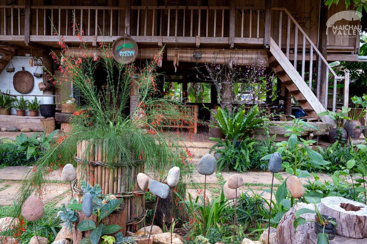 Mai Chau Valley Retreat المظهر الخارجي الصورة