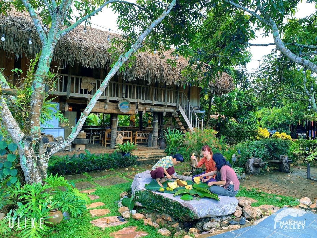 Mai Chau Valley Retreat المظهر الخارجي الصورة