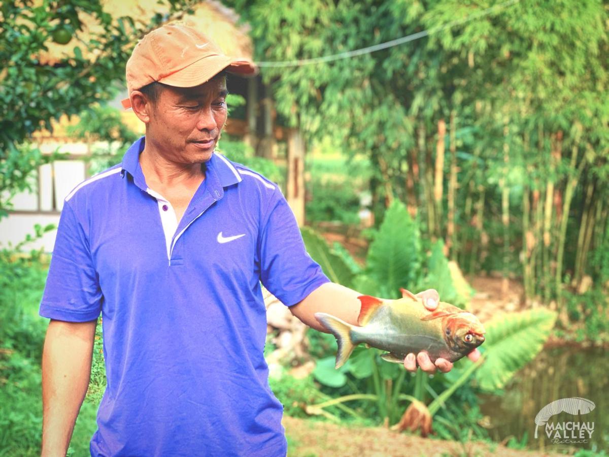 Mai Chau Valley Retreat المظهر الخارجي الصورة