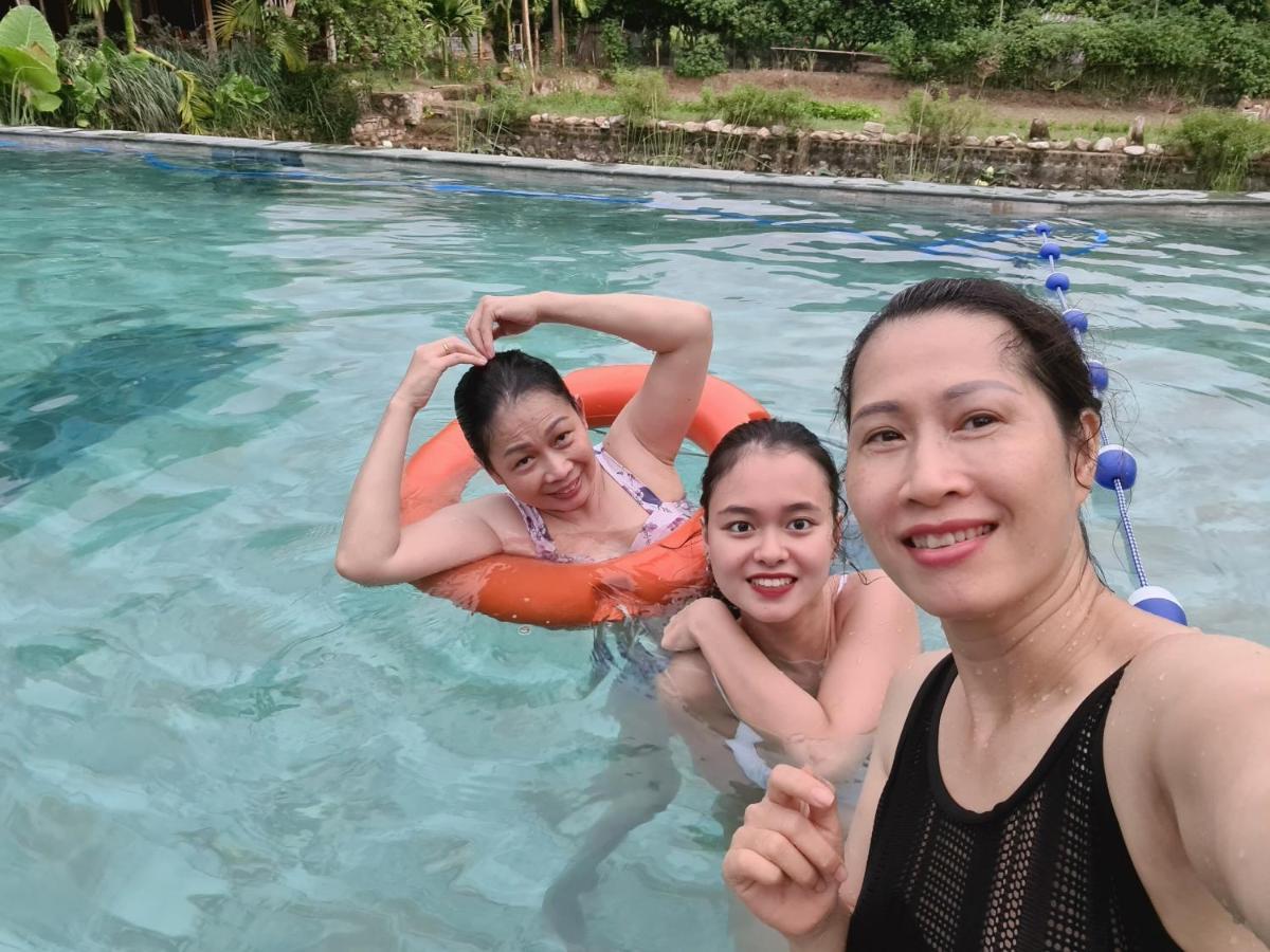 Mai Chau Valley Retreat المظهر الخارجي الصورة