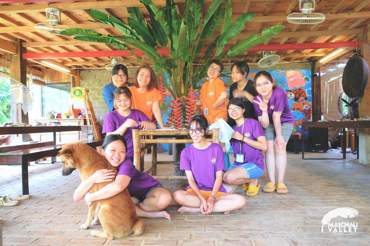 Mai Chau Valley Retreat المظهر الخارجي الصورة
