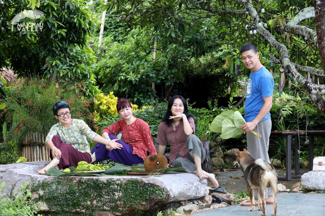 Mai Chau Valley Retreat المظهر الخارجي الصورة