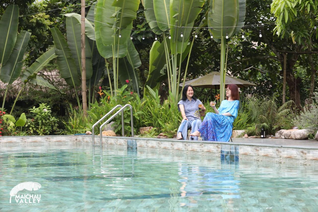 Mai Chau Valley Retreat المظهر الخارجي الصورة