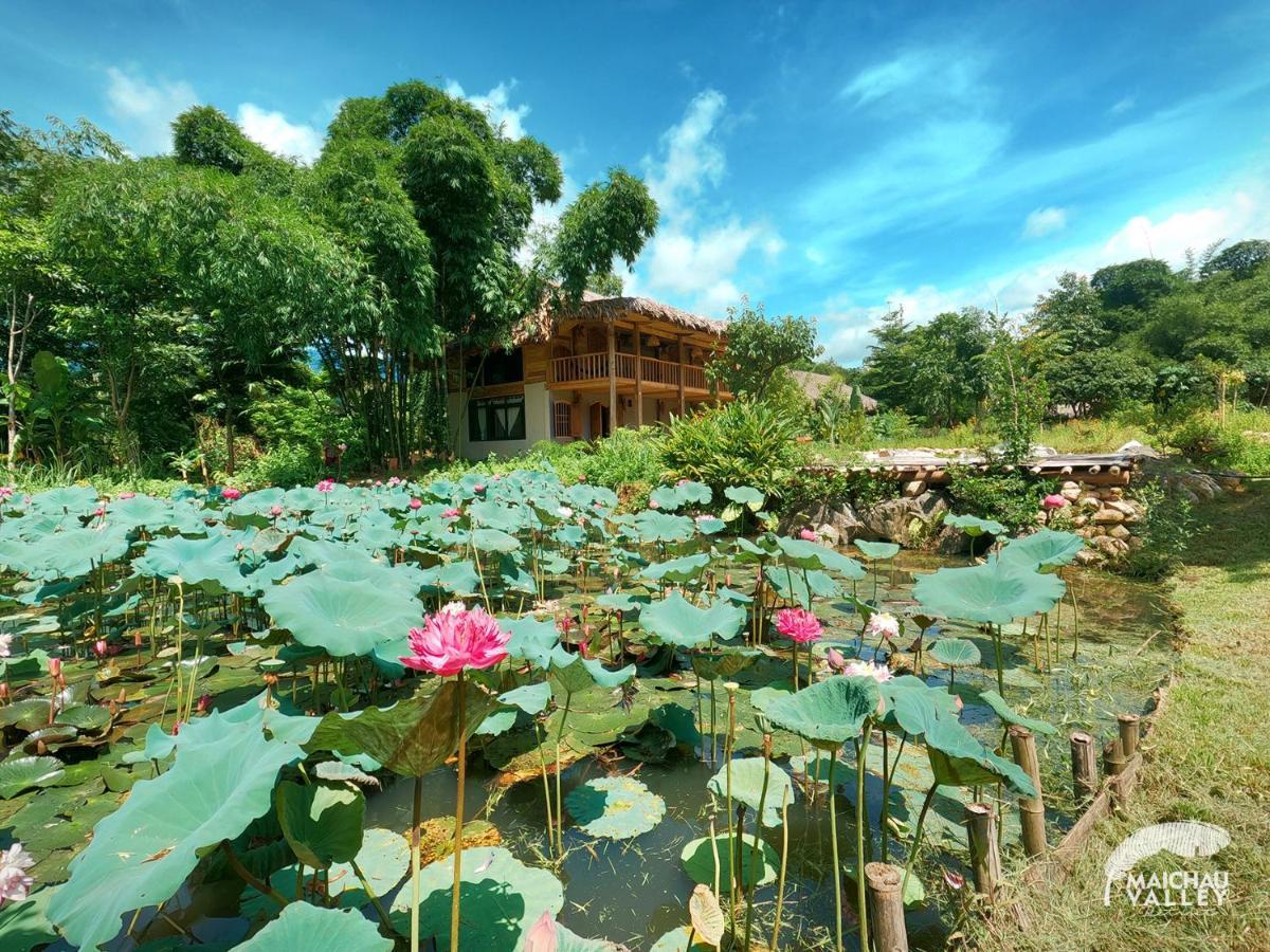 Mai Chau Valley Retreat المظهر الخارجي الصورة