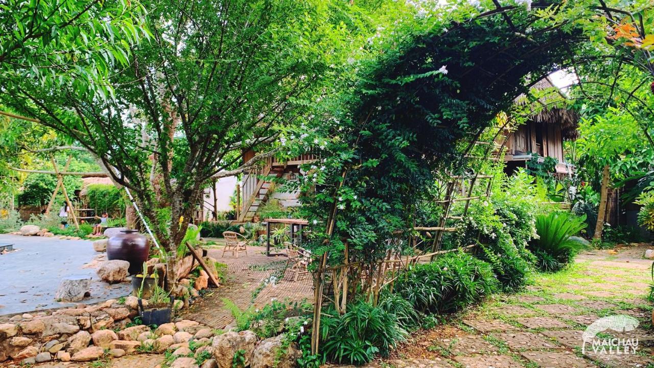 Mai Chau Valley Retreat المظهر الخارجي الصورة