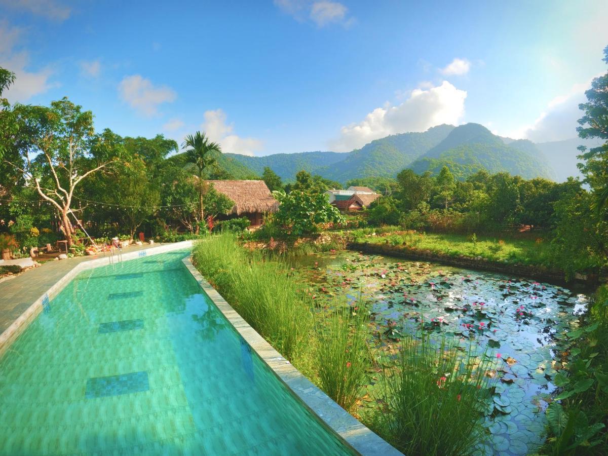 Mai Chau Valley Retreat المظهر الخارجي الصورة