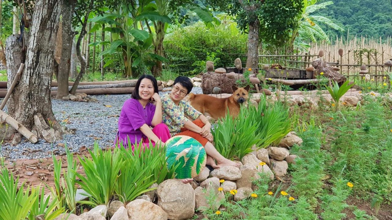 Mai Chau Valley Retreat المظهر الخارجي الصورة