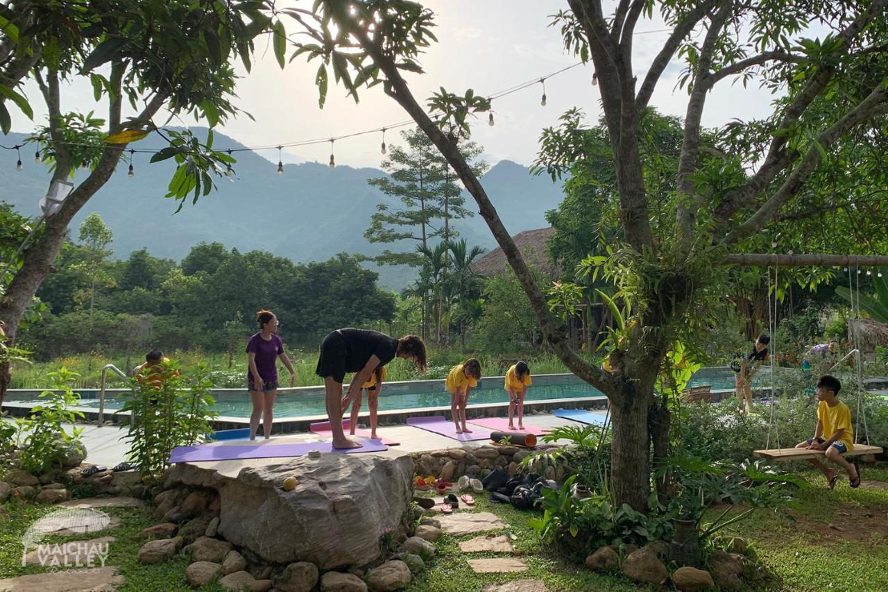 Mai Chau Valley Retreat المظهر الخارجي الصورة
