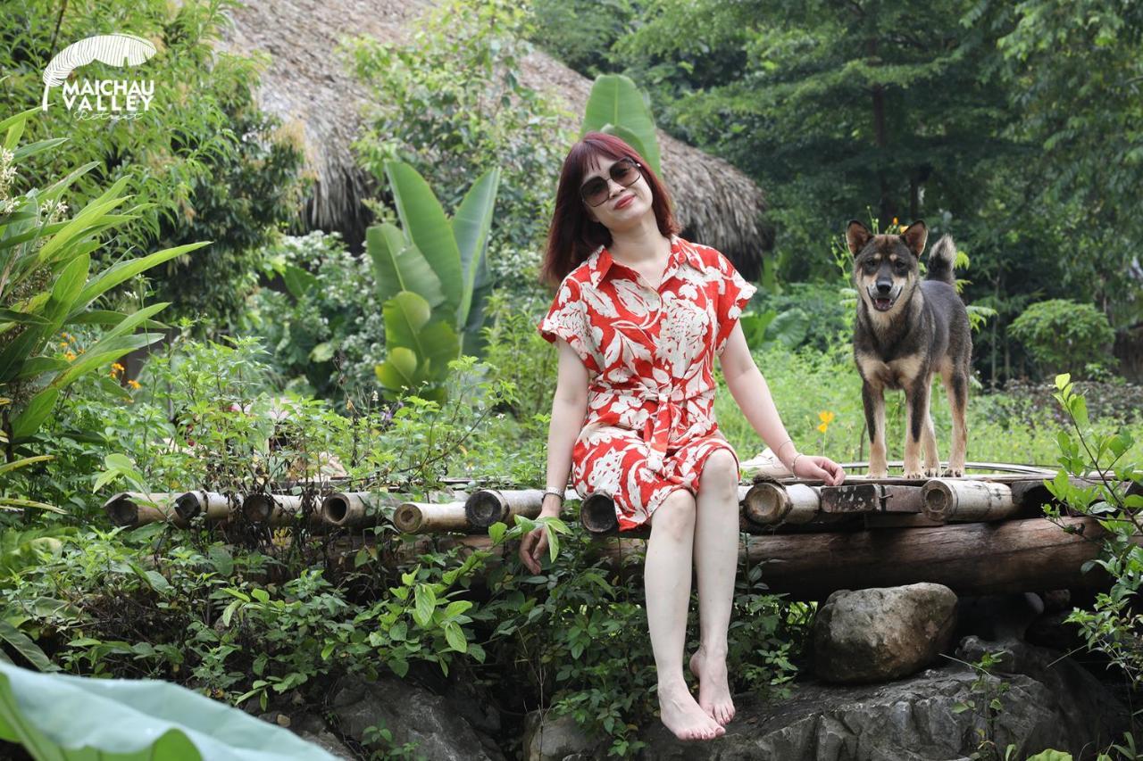 Mai Chau Valley Retreat المظهر الخارجي الصورة