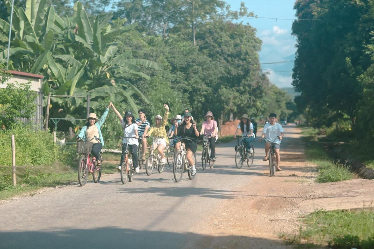 Mai Chau Valley Retreat المظهر الخارجي الصورة