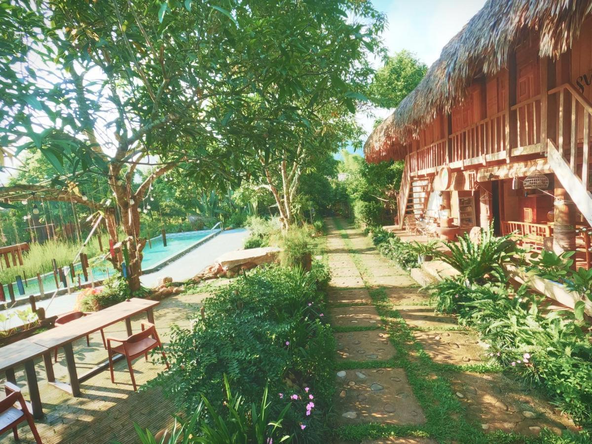 Mai Chau Valley Retreat المظهر الخارجي الصورة
