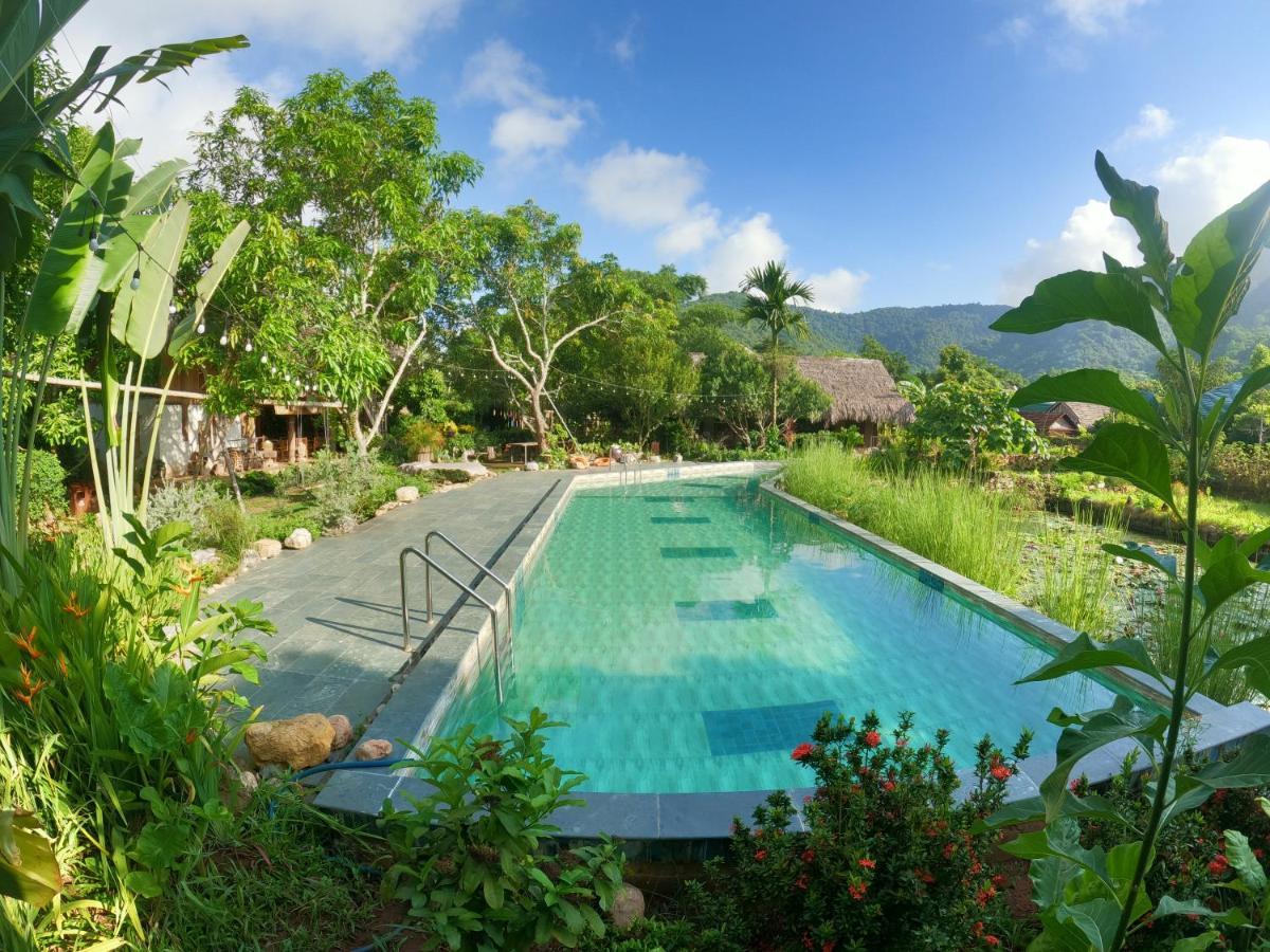 Mai Chau Valley Retreat المظهر الخارجي الصورة