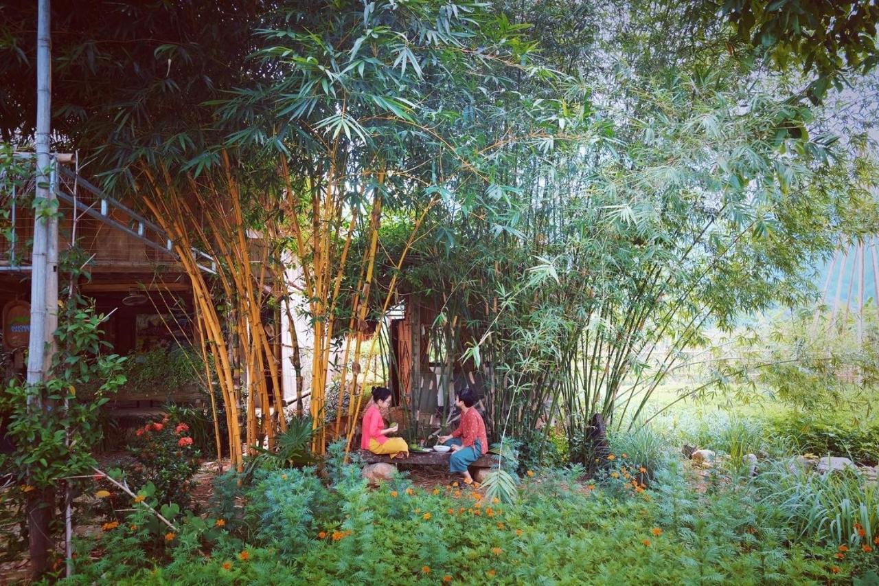 Mai Chau Valley Retreat المظهر الخارجي الصورة