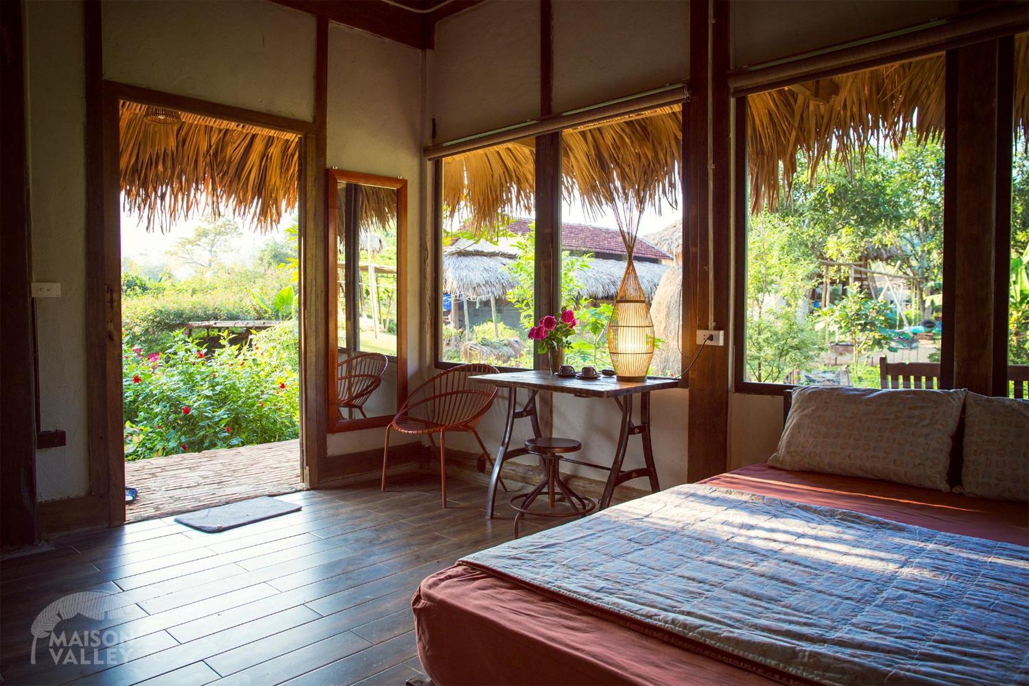 Mai Chau Valley Retreat المظهر الخارجي الصورة